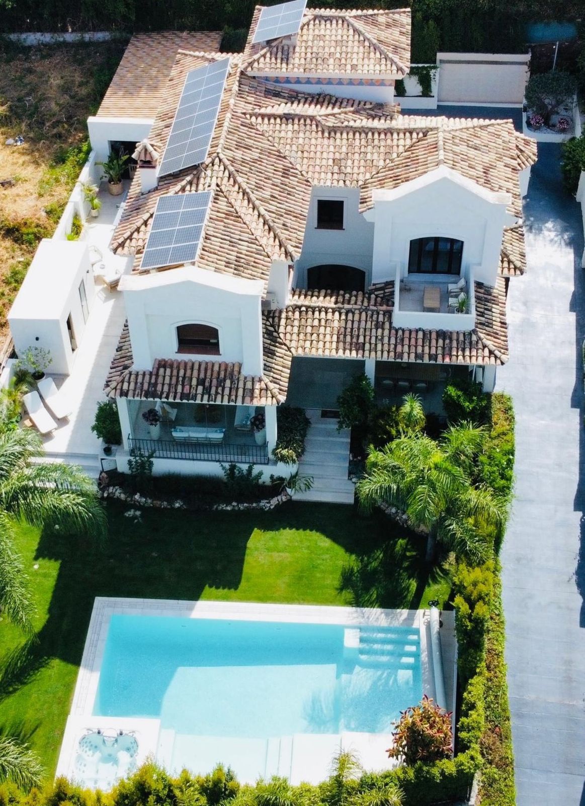Freistehende Villa in Marbella, Marbella, 3/12