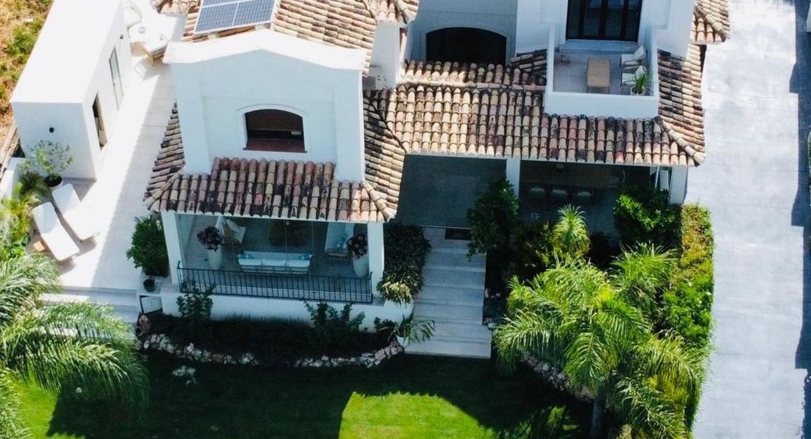 Freistehende Villa in Marbella, Marbella, 3/12