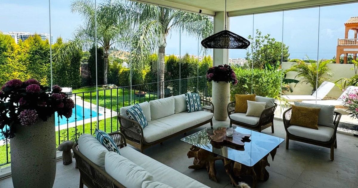 Freistehende Villa in Marbella, Marbella, 5/12