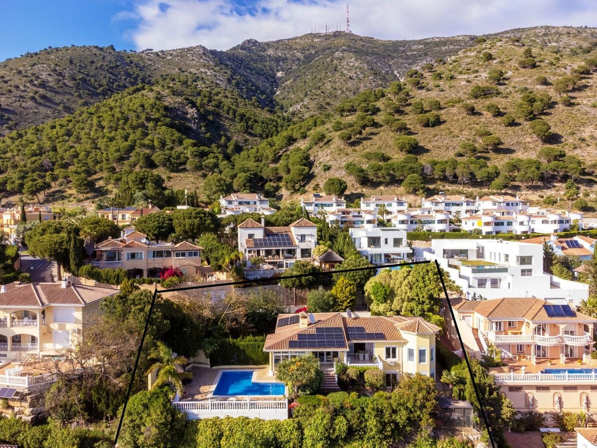 Wolnostojąca willa w Mijas, Mijas, 2/12