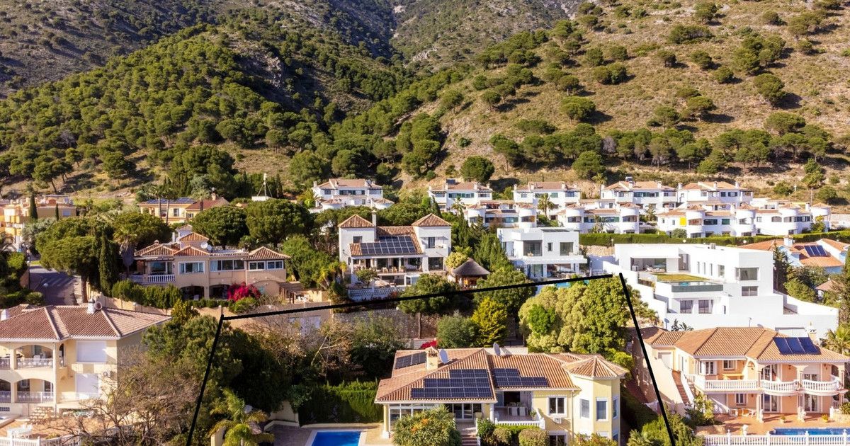 Wolnostojąca willa w Mijas, Mijas, 2/12