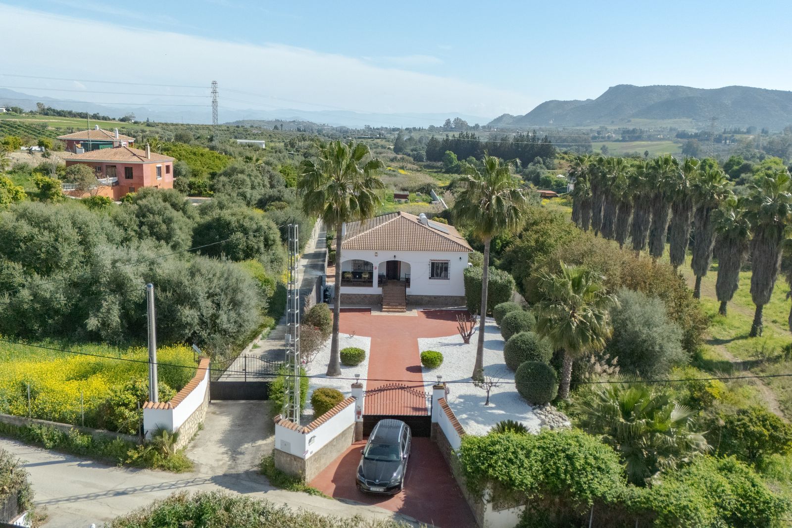 Fristående villa i Alhaurín el Grande, Alhaurín el Grande, 2/12