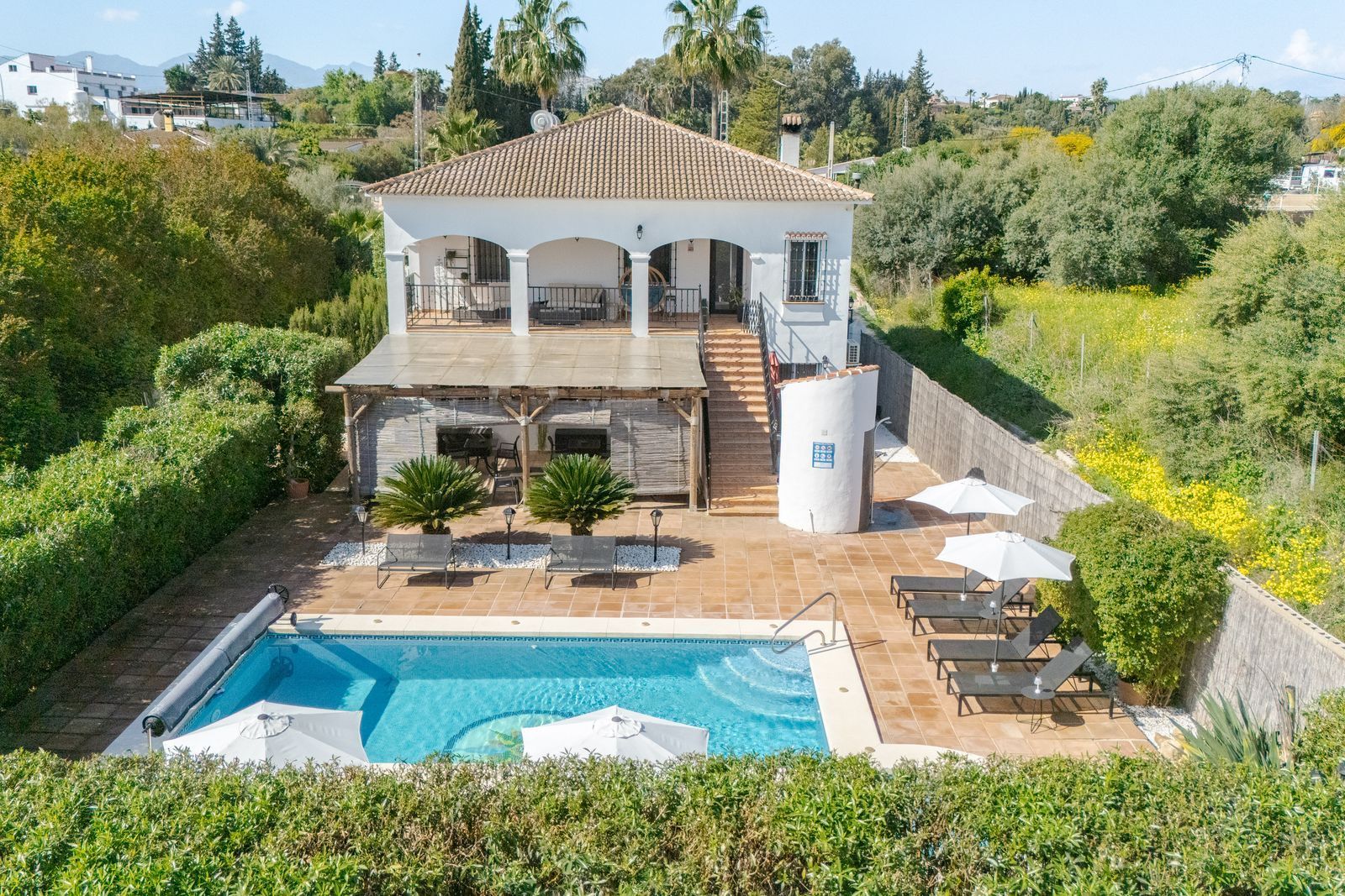 Fristående villa i Alhaurín el Grande, Alhaurín el Grande, 3/12