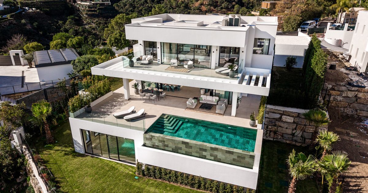 Fristående villa i El Madroñal, El Madroñal, 1/12