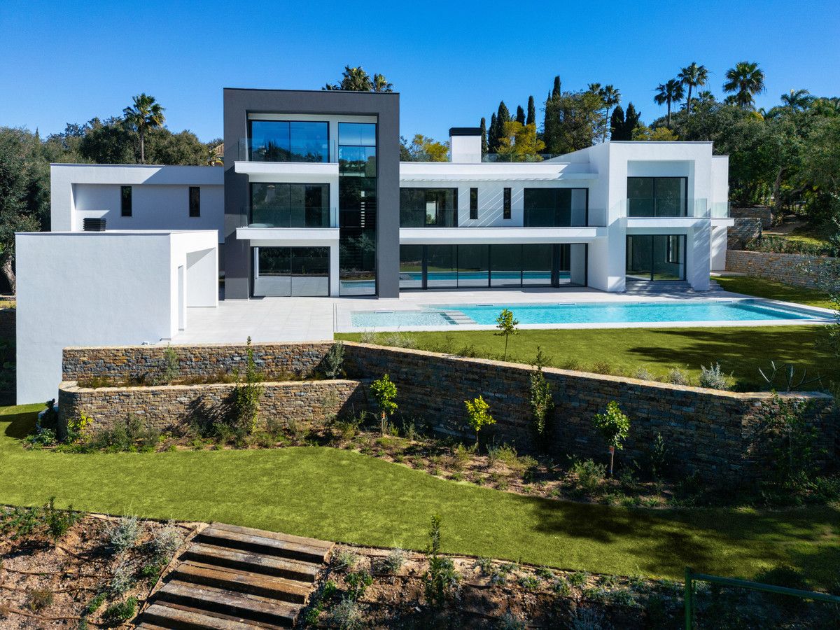 Freistehende Villa in Sotogrande Alto, Sotogrande Alto, 1/12