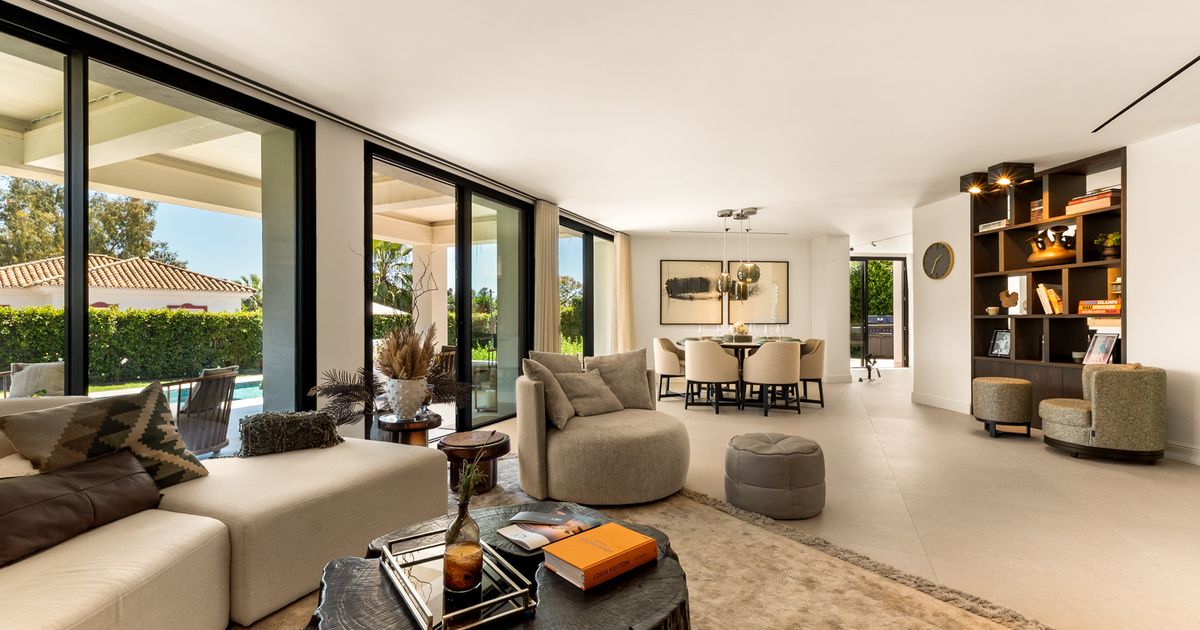 Villa in Marbella East, Los Monteros Playa, Marbella East, 9/12