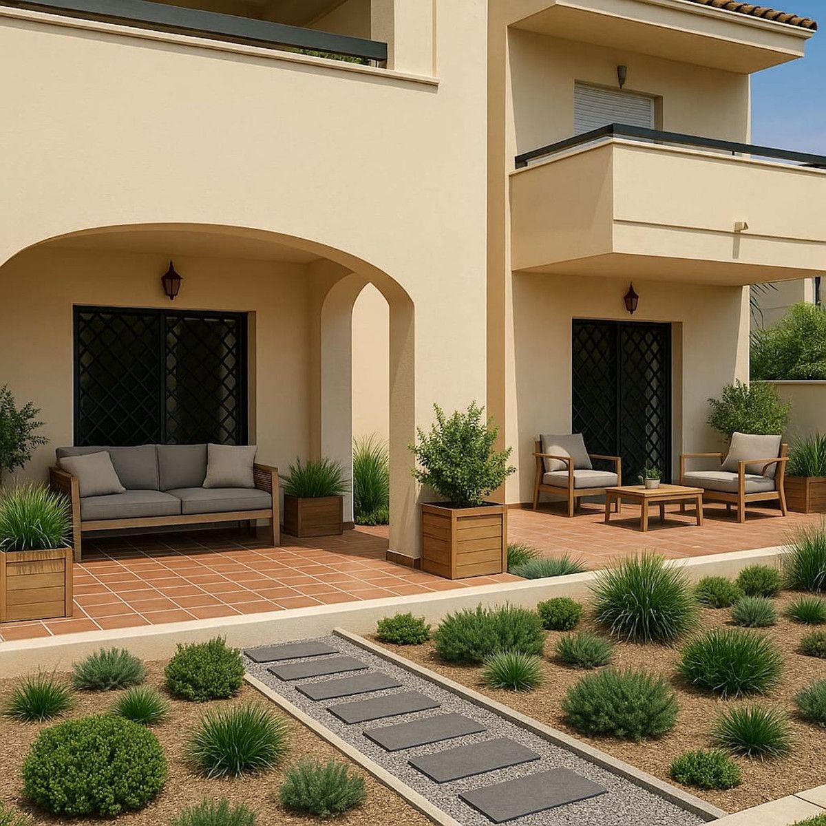 Ground Floor Apartment in Estepona, Estepona, 2/12