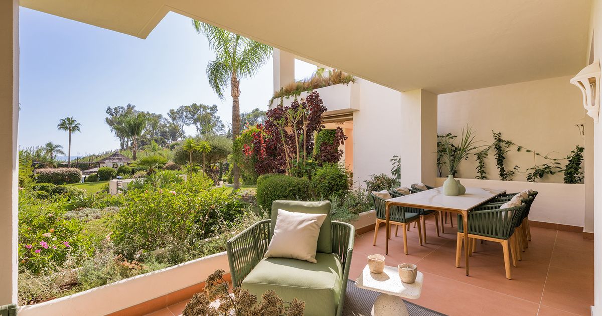 Erdgeschoss-Apartment in Estepona, Bahía del Velerín, Estepona, 2/12