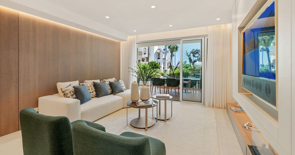 Erdgeschoss-Apartment in Estepona, Bahía del Velerín, Estepona, 5/12