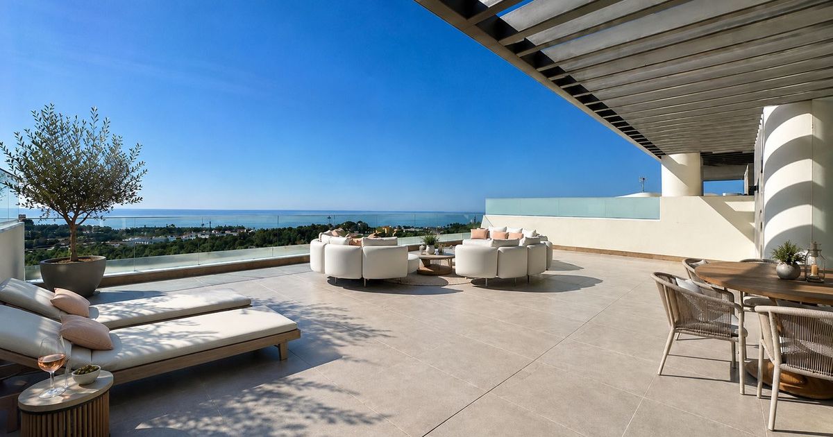 Penthouse en Selwo, Selwo, 1/12