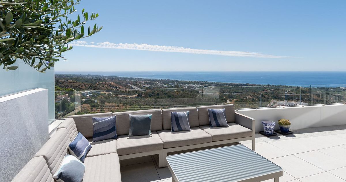 Penthouse Duplex in Marbella, Marbella, 2/12