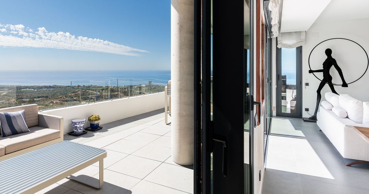 Penthouse Duplex in Marbella, Marbella, 12/12