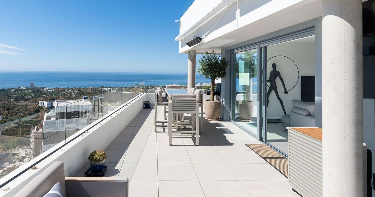 Penthouse Duplex in Marbella, Marbella, 3/12