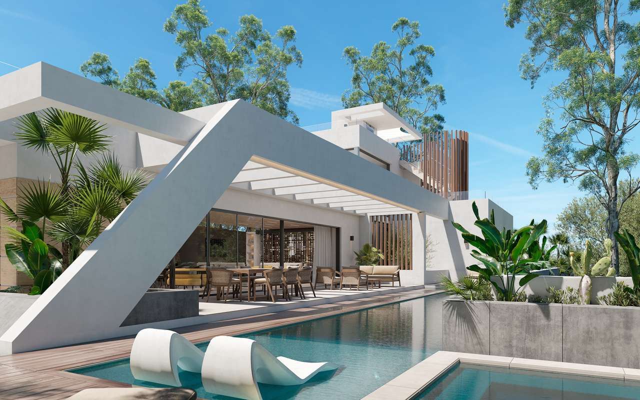 Villa in Marbella, Marbella, 1/9