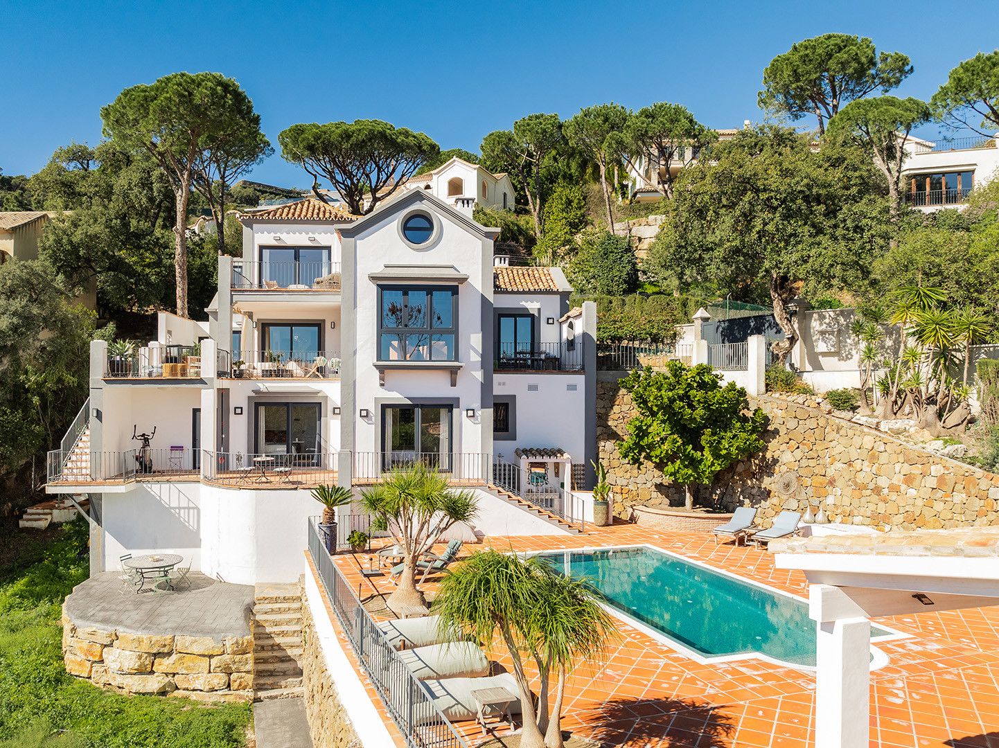 Villa i Benahavis, El Madroñal, Benahavis, 2/12