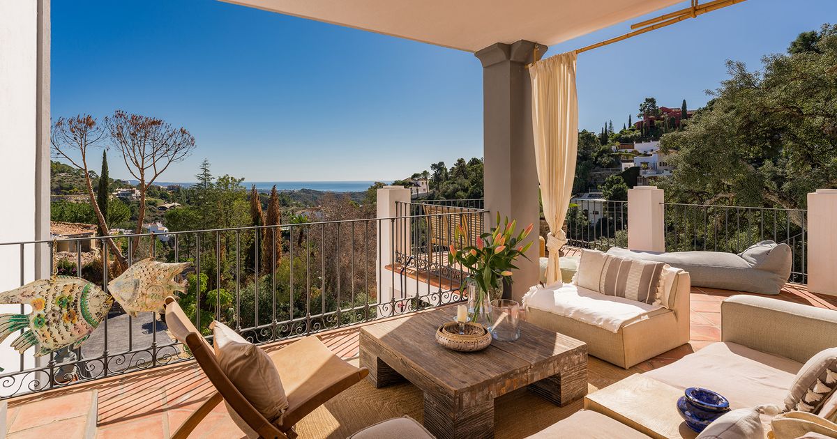 Villa i Benahavis, El Madroñal, Benahavis, 12/12