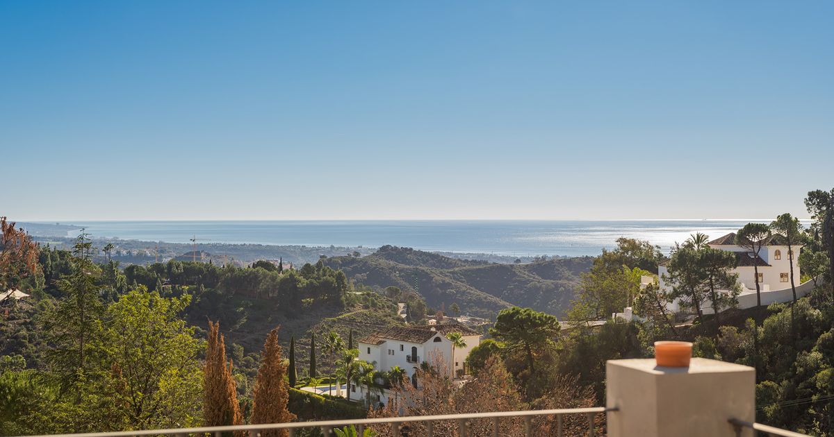 Villa i Benahavis, El Madroñal, Benahavis, 4/12