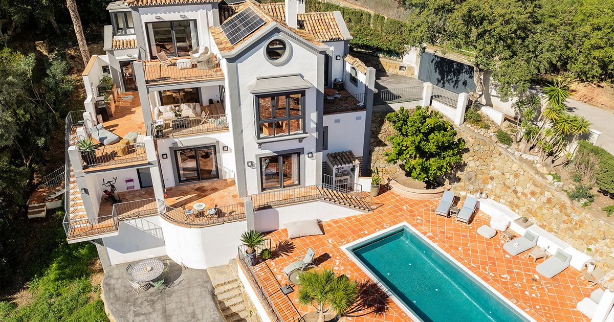 Villa i Benahavis, El Madroñal, Benahavis, 5/12