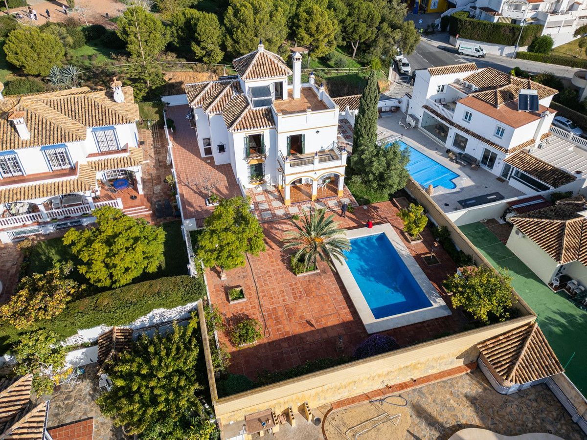 Vrijstaande villa in Arroyo de la Miel, Arroyo de la Miel, 1/12