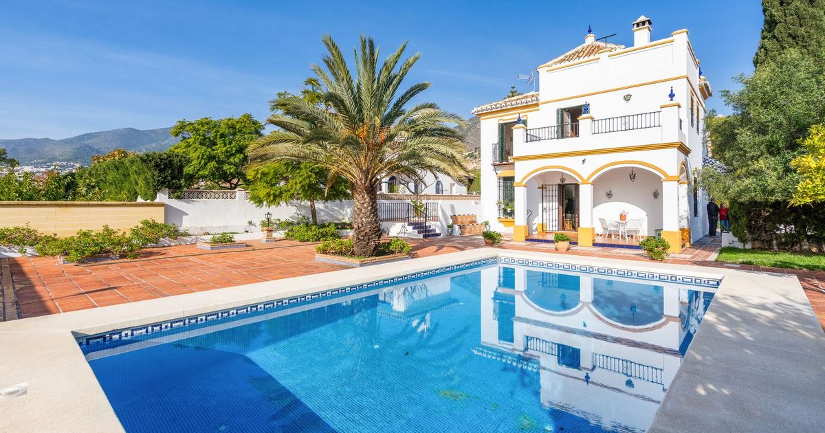Vrijstaande villa in Arroyo de la Miel, Arroyo de la Miel, 2/12