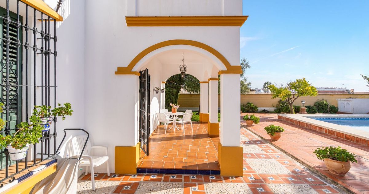 Vrijstaande villa in Arroyo de la Miel, Arroyo de la Miel, 3/12