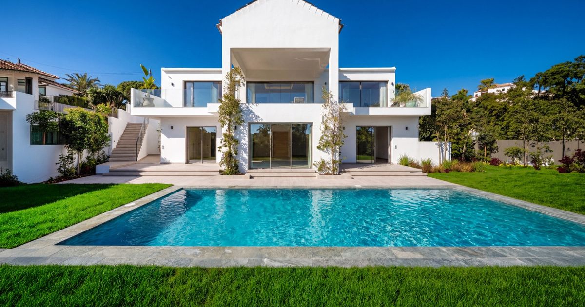 Fristående villa i El Rosario, El Rosario, 1/12