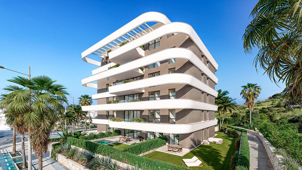 Apartament na parterze w Estepona, Estepona, 1/12