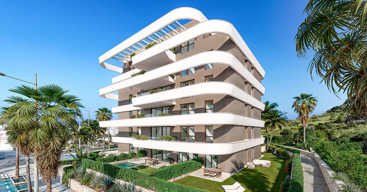Apartament na parterze w Estepona, Estepona, 1/12