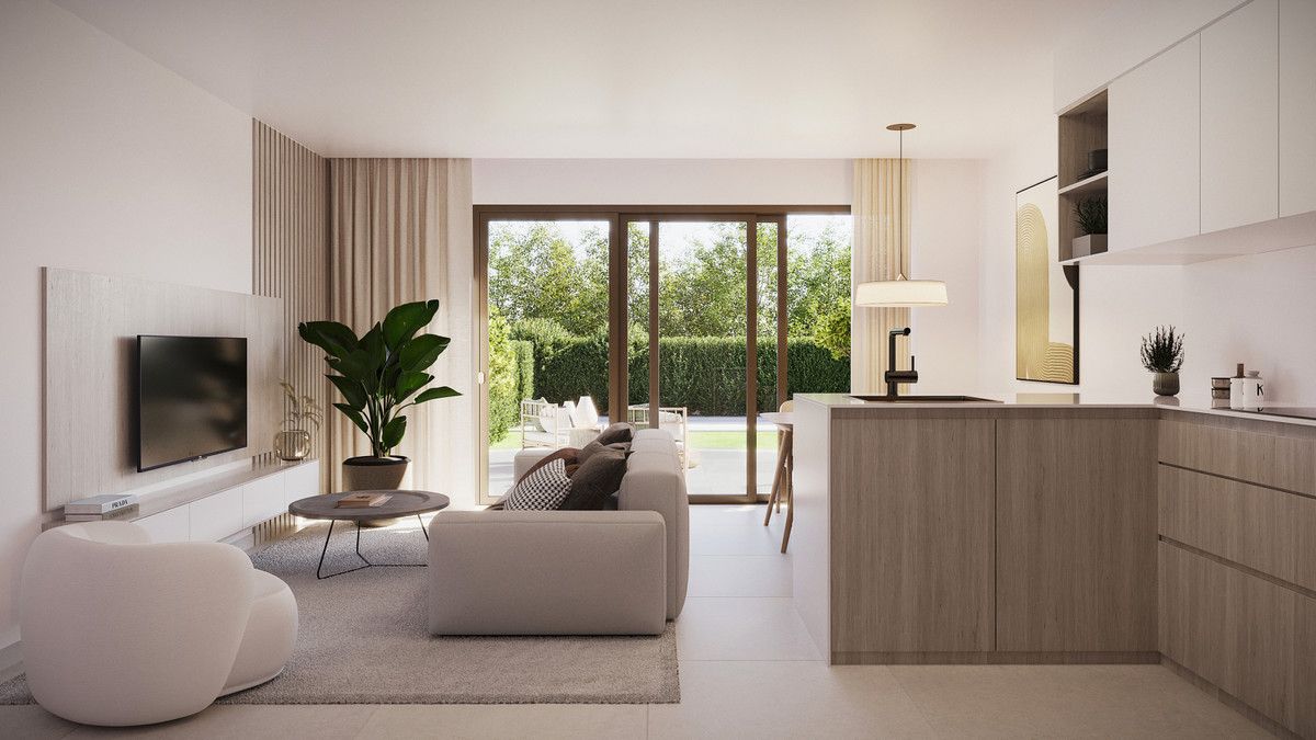 Apartament na parterze w Estepona, Estepona, 4/12