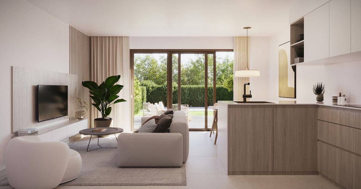 Apartament na parterze w Estepona, Estepona, 4/12