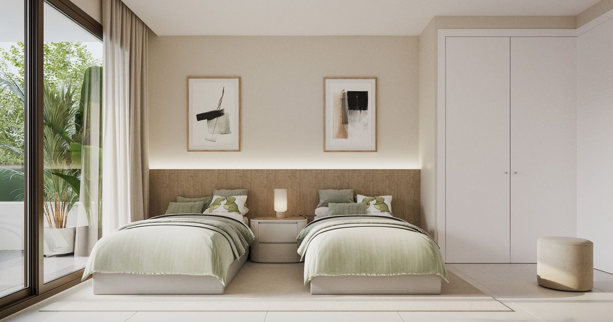 Apartament na parterze w Estepona, Estepona, 5/12