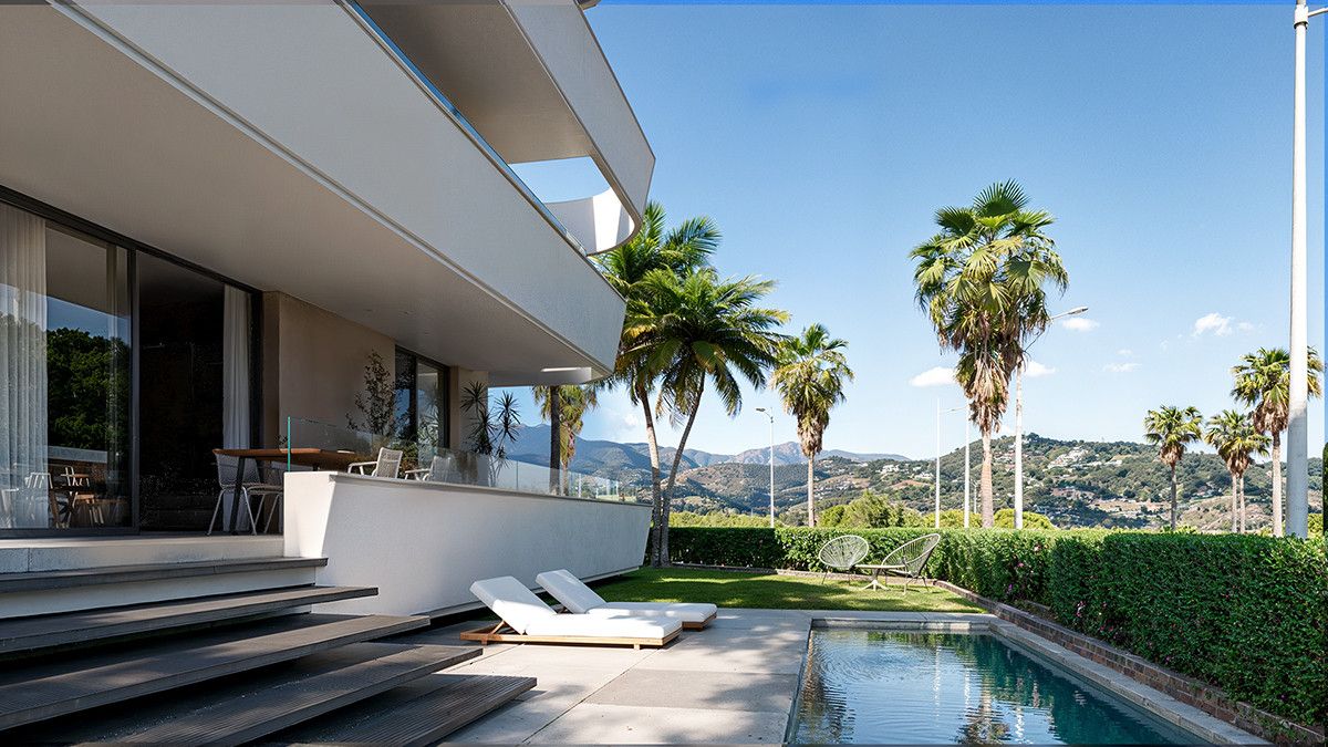 Apartament na parterze w Estepona, Estepona, 6/12