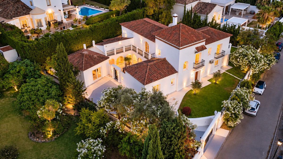 Vrijstaande villa in Benahavís, Benahavís, 1/12