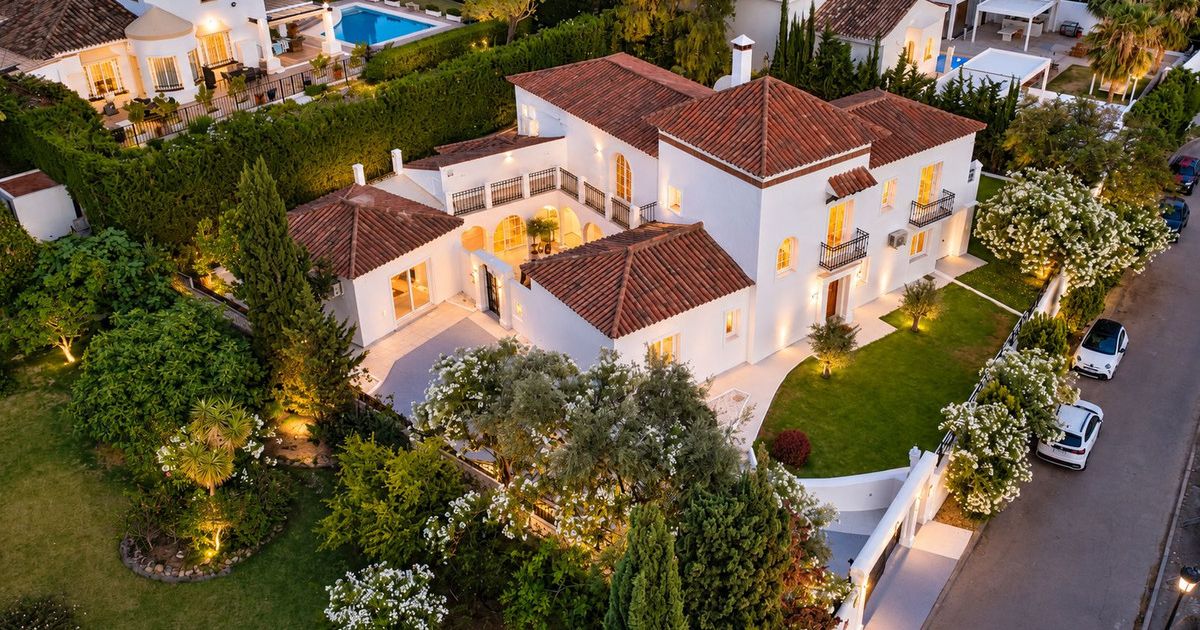 Vrijstaande villa in Benahavís, Benahavís, 1/12