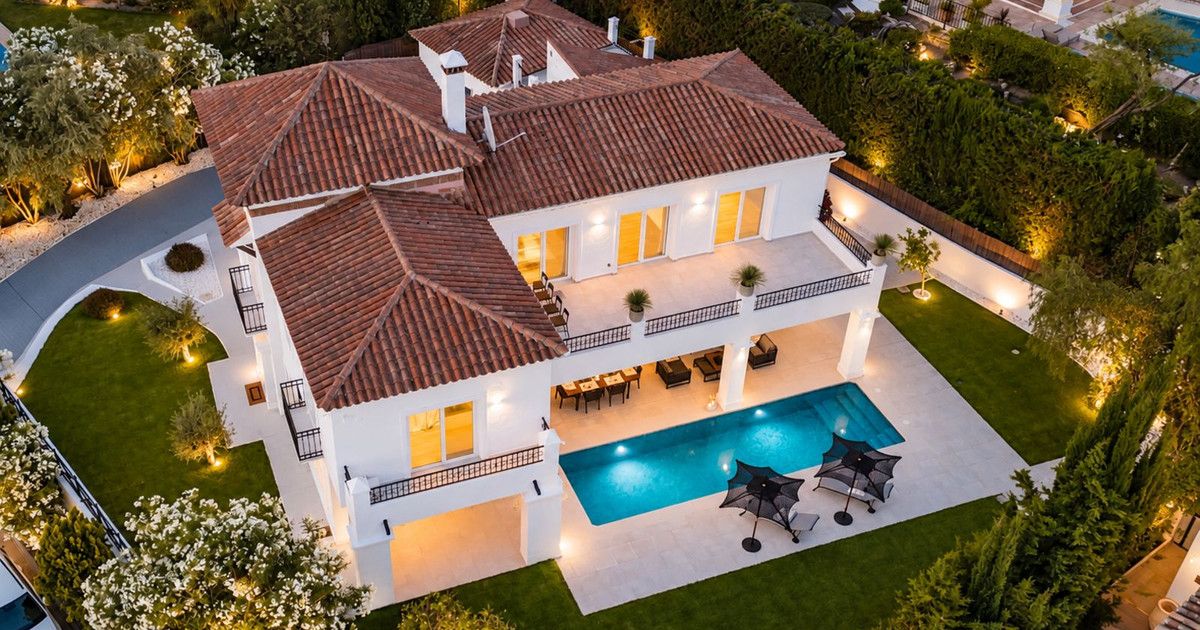 Vrijstaande villa in Benahavís, Benahavís, 2/12
