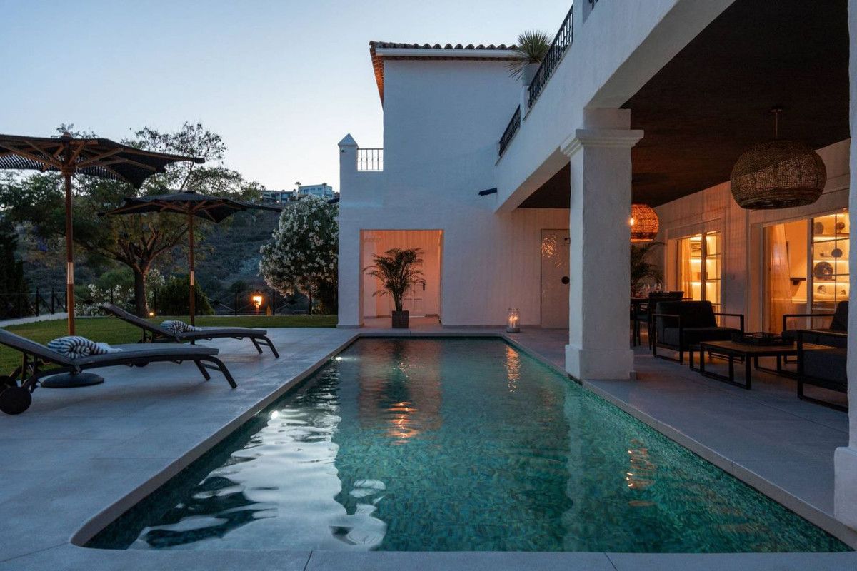 Vrijstaande villa in Benahavís, Benahavís, 11/12