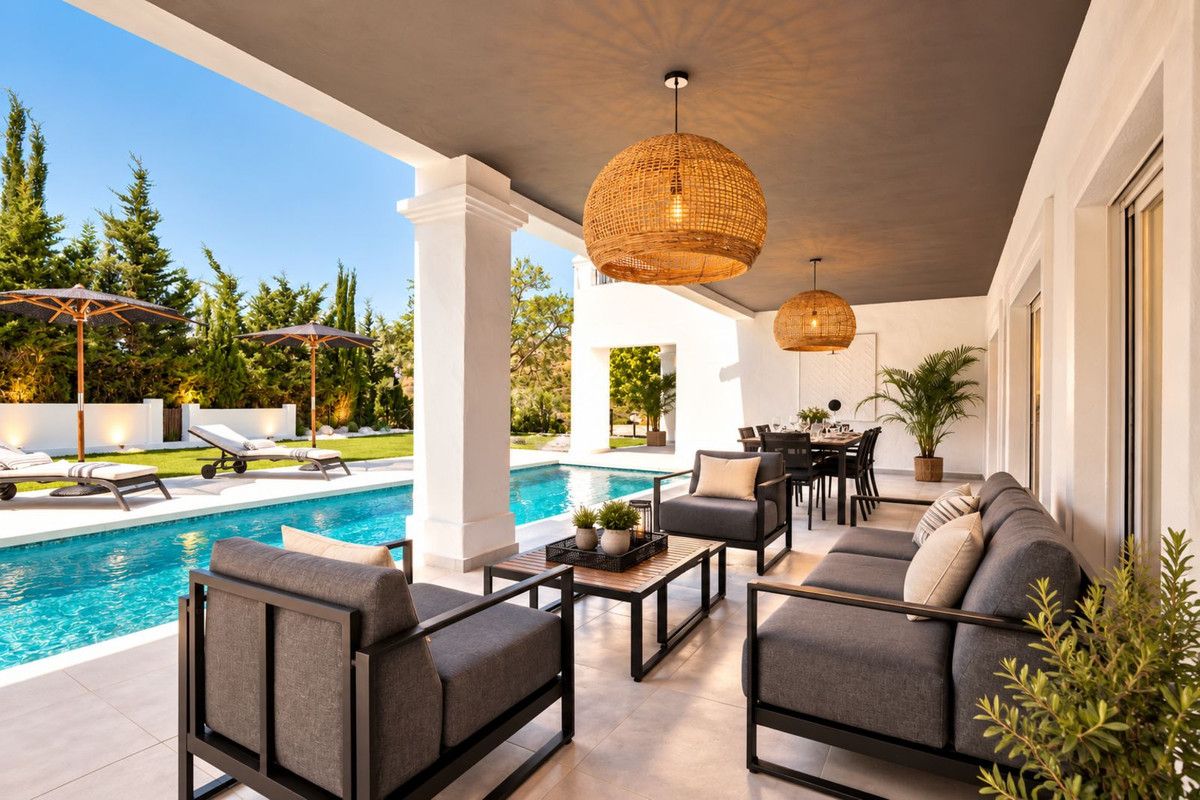 Vrijstaande villa in Benahavís, Benahavís, 3/12