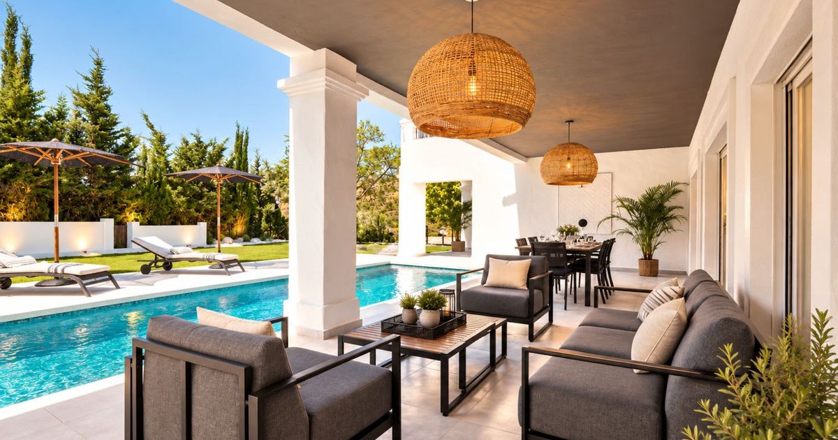 Vrijstaande villa in Benahavís, Benahavís, 3/12