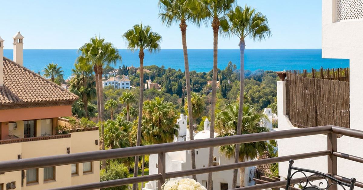 Lägenhet på mellanplan i The Golden Mile, Marbella, 1/12
