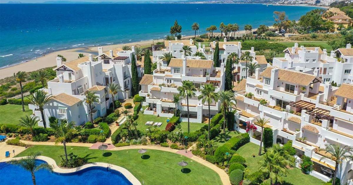 Apartament na środkowym piętrze w Marbella, Marbella, 2/12