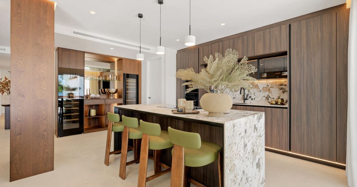 Apartament na środkowym piętrze w Marbella, Marbella, 6/12