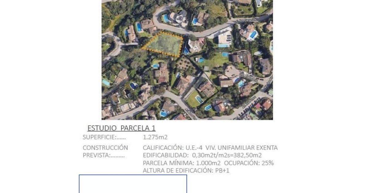 Residential Plot in El Rosario, El Rosario, 1/3