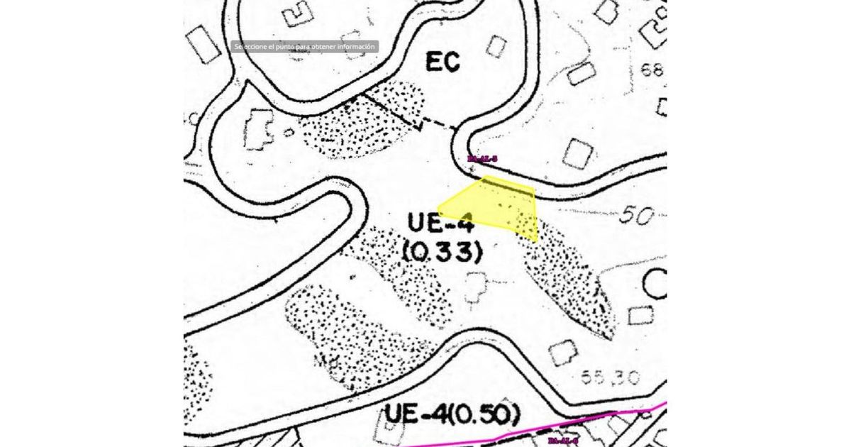 Residential Plot in El Rosario, El Rosario, 2/3