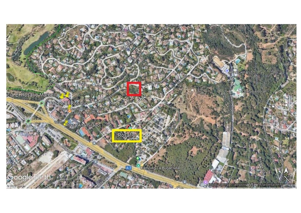 Residential Plot in El Rosario, El Rosario, 3/3