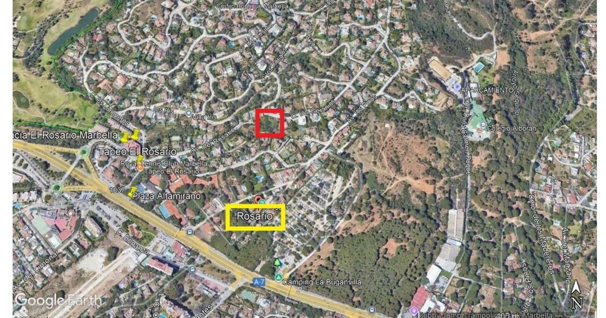 Residential Plot in El Rosario, El Rosario, 3/3