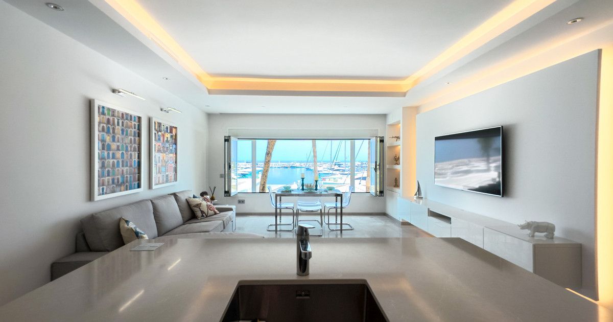 Appartement à l'étage intermédiaire à Puerto Banús, Puerto Banús, 1/12
