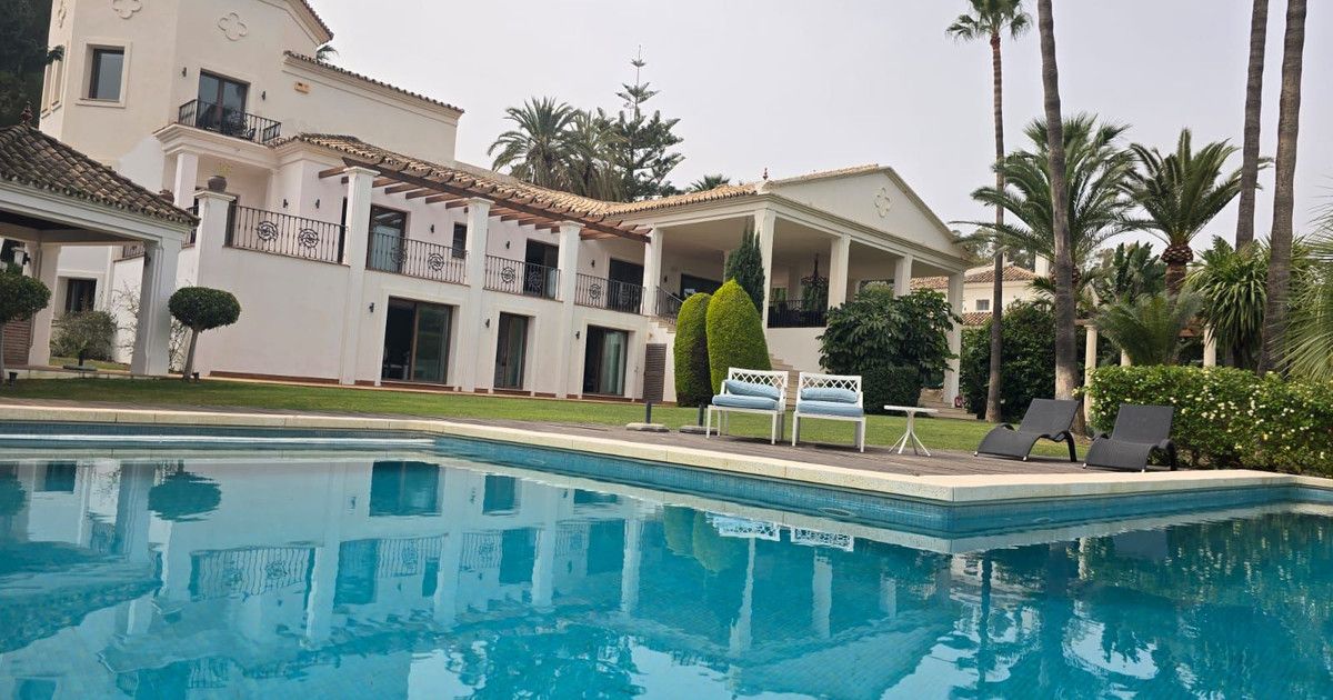 Freistehende Villa in Marbella, Marbella, 1/12