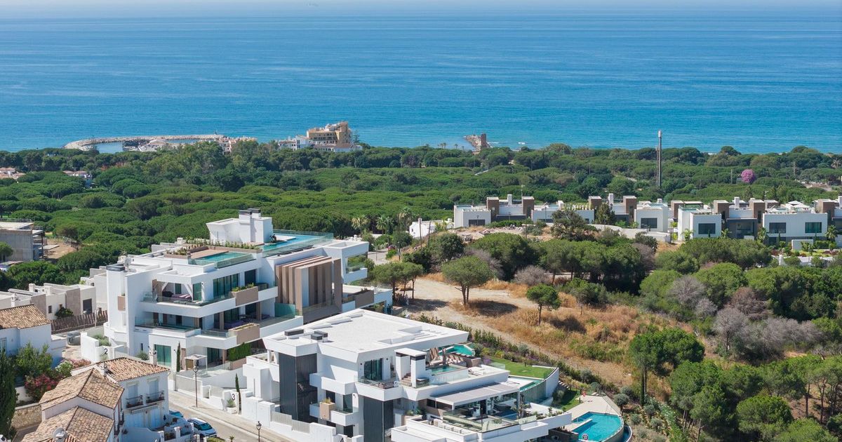 Lägenhet på markplan i Cabopino, Cabopino, 2/12