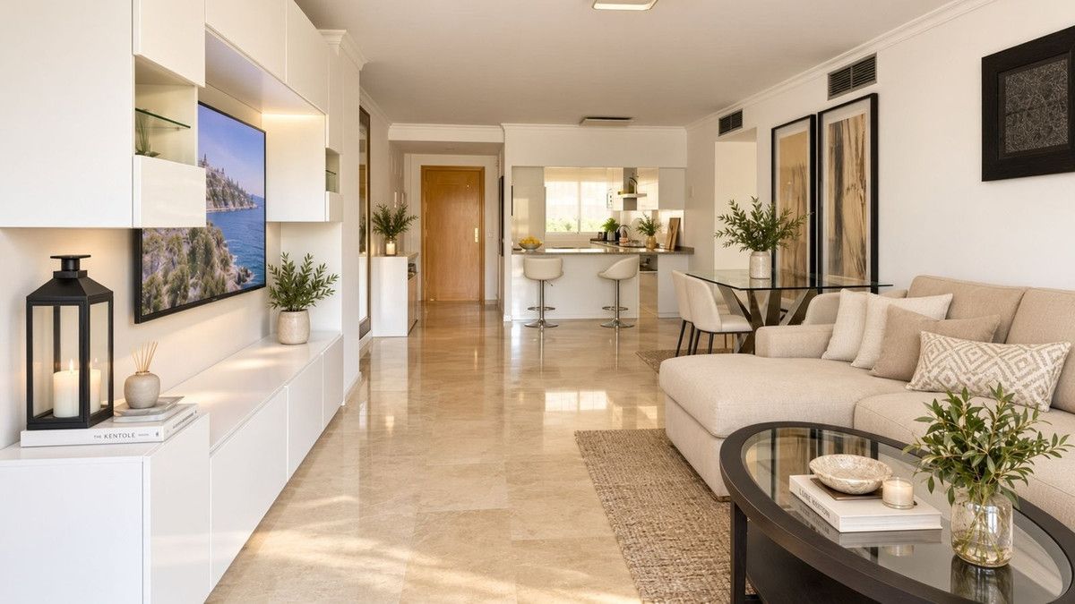 Middle Floor Apartment in Guadalmina Alta, Guadalmina Alta, 4/12