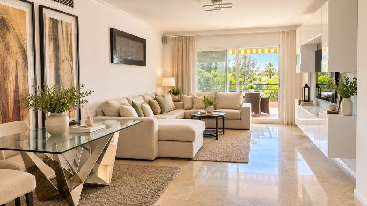 Middle Floor Apartment in Guadalmina Alta, Guadalmina Alta, 7/12